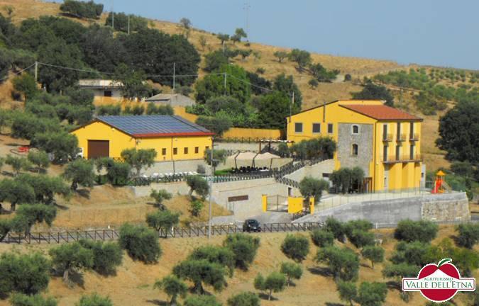 Agriturismo Valle Dell'Etna Roccella Valdemone Exteriér fotografie